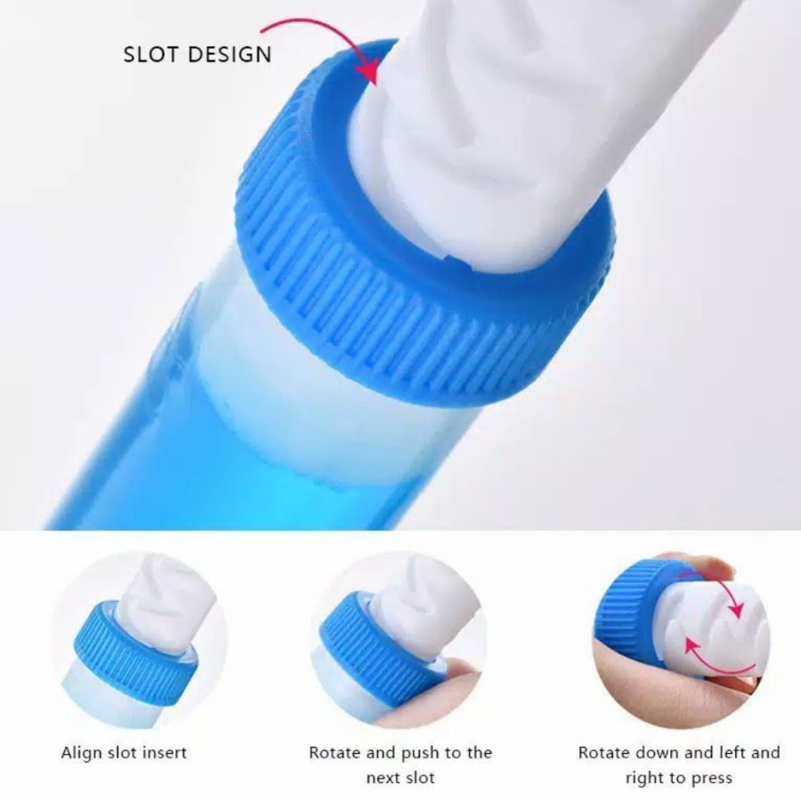 aromatic toilet gel isi 6