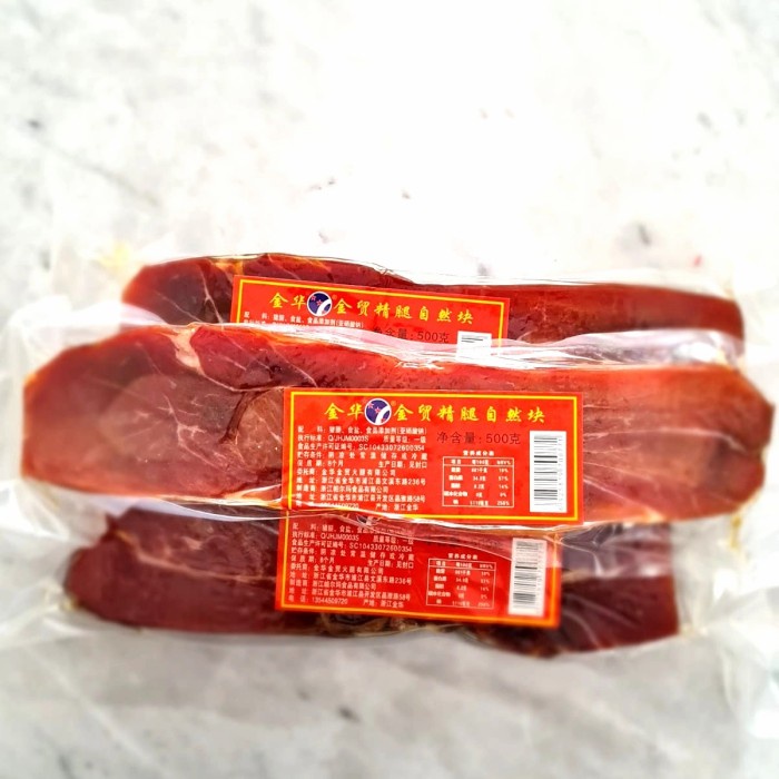 

Dried Ham China / Ching Hua Fo Thui