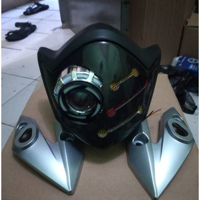 Headlamp custom Vixion old