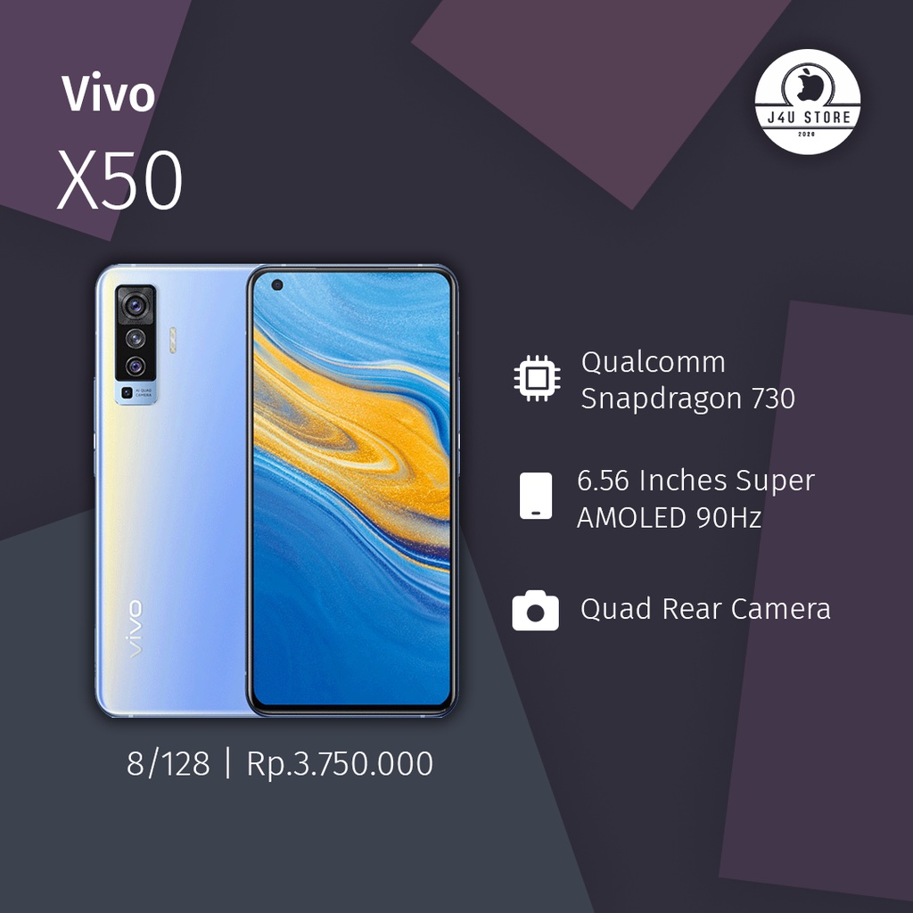 vivo x50 8/128 second fullset