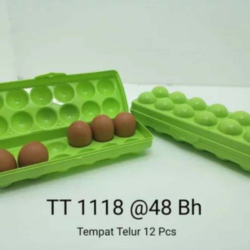 Tempat telur GOLDEN SUNKIST TT - 1118 Isi 12