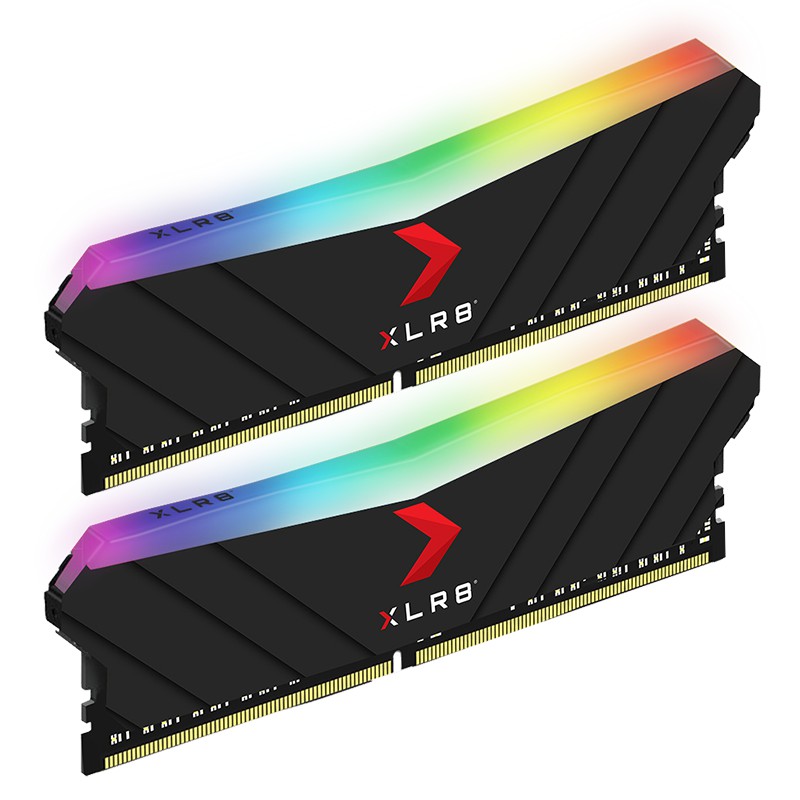 Memory PNY XLR8 DDR4 16GB Kit 8GB x 2 PC 3600 EPIC X RGB Gaming 16 GB