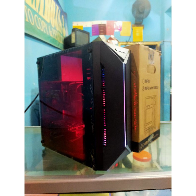 PC GAME/DESAIN CORE I5 RAM 8GB SSD 120GB VGA CARD