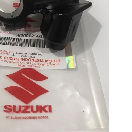 ➭ DUDUKAN SPION KIRI DRAT 12 SATRIA FU150 KARBU ORIGINAL ✴