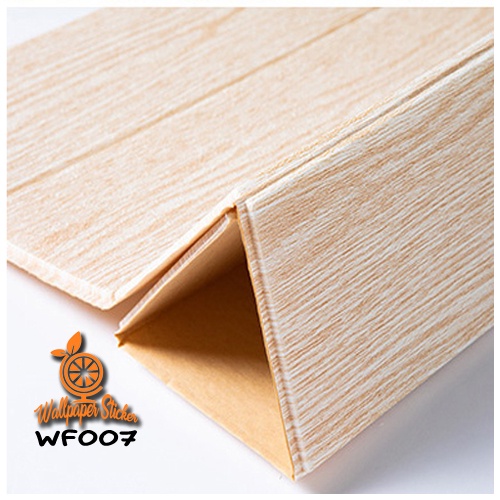 WoodFoam 3D Kayu Klasik Emboss Foam 70cm x 70cm WD