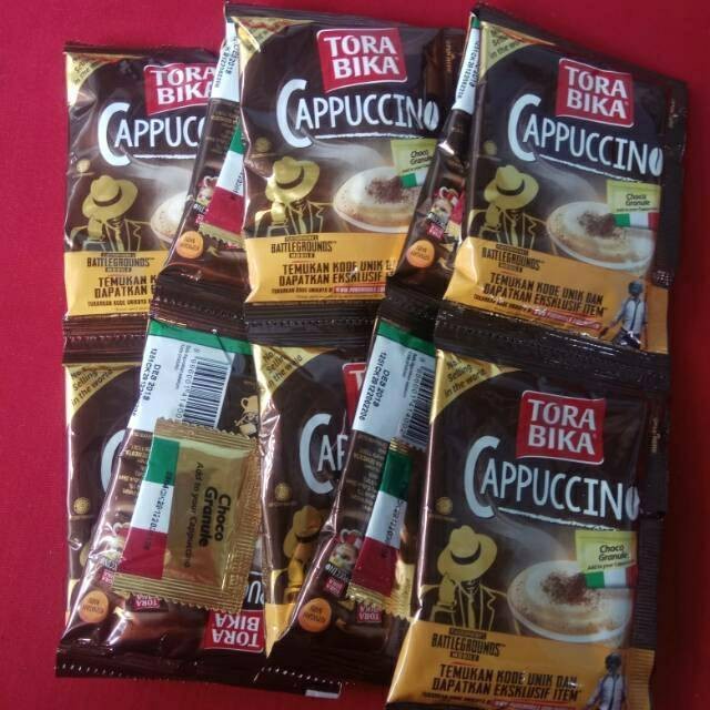 

KOPI TORABIKA Capucino 1 renceng 25gr X 10bks