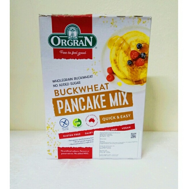 

Orgran Buckwheat Pancake Mix 375gr