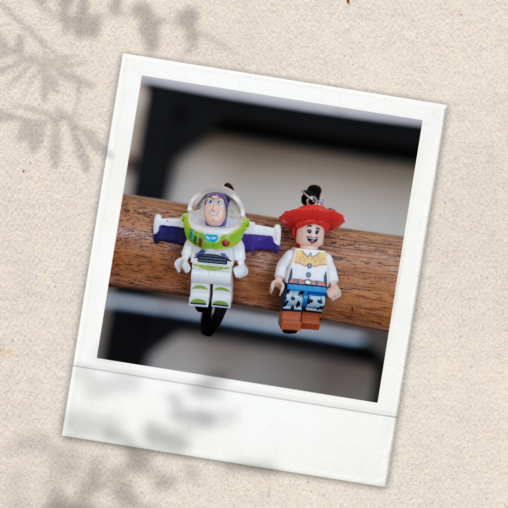 Gelang Lego Couple Toy Story Buzz & Jessie