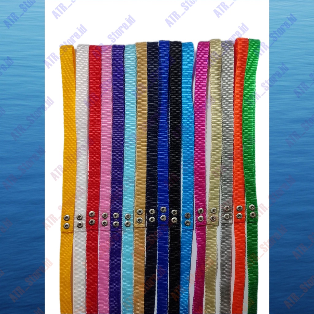 Tali Tuntun POLOS TEBAL (Panjang ±115cm) - Tanpa Kalung