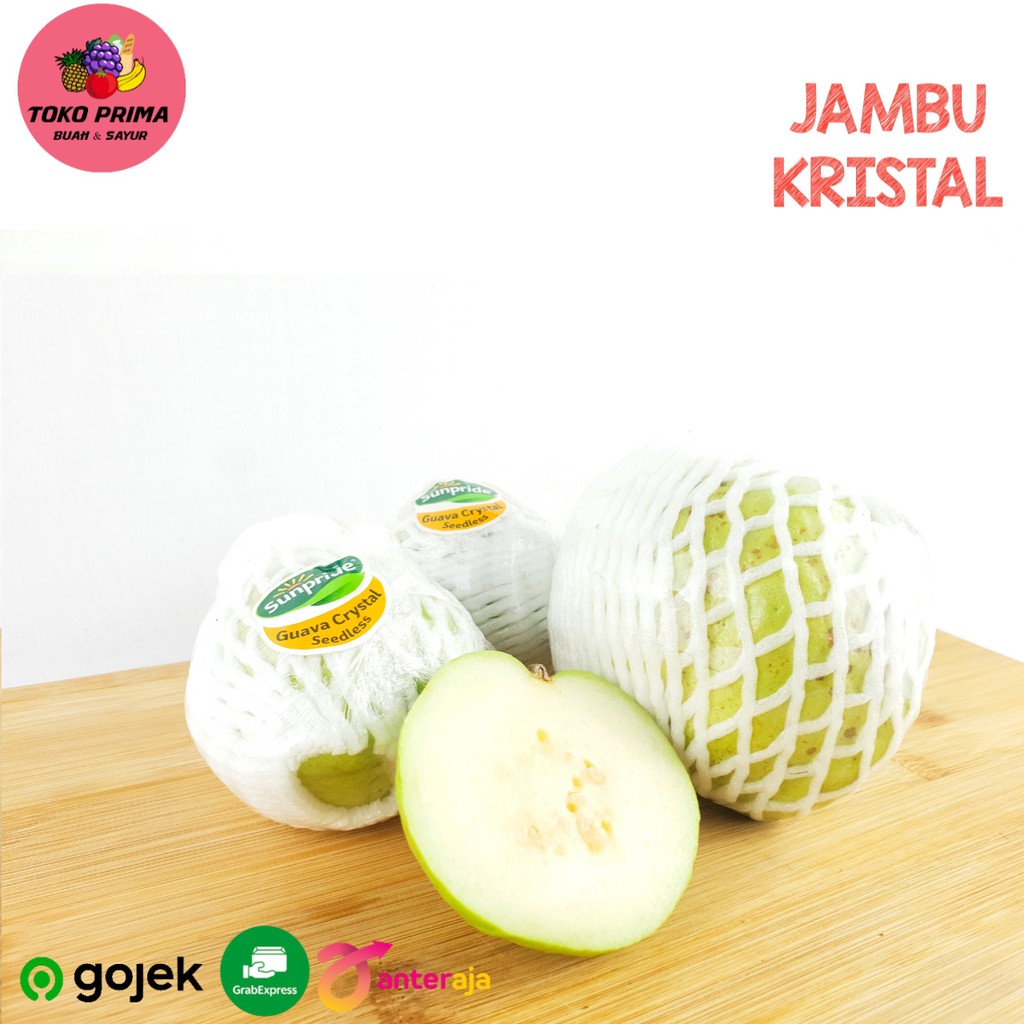 

Jambu Kristal Sunpride Per Kg