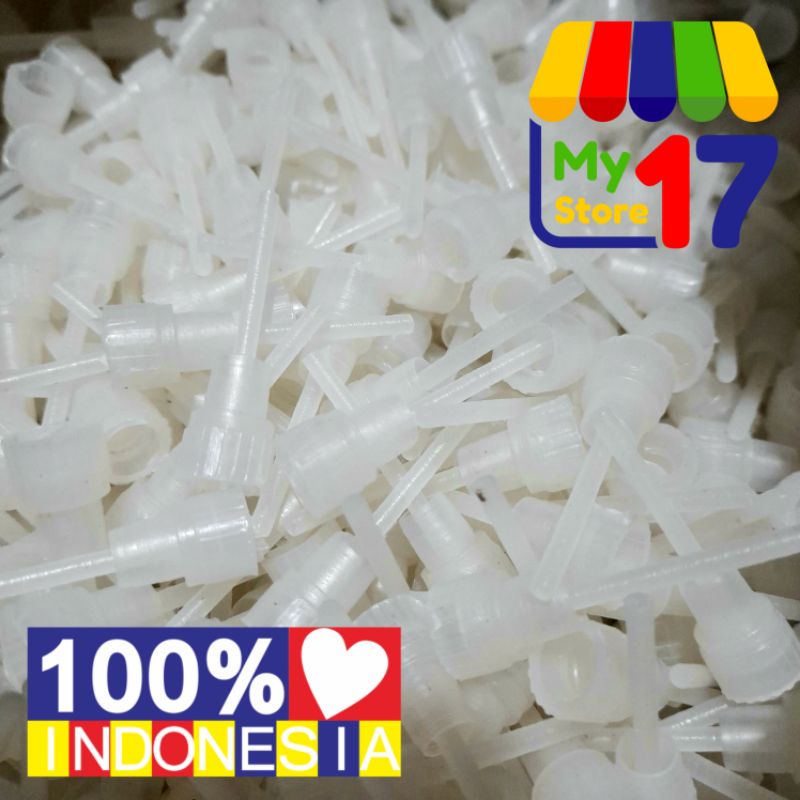 Tutup Botol Kaca Vial, Pinisilin model Stik, Lidi, Tutup Botol Parfum