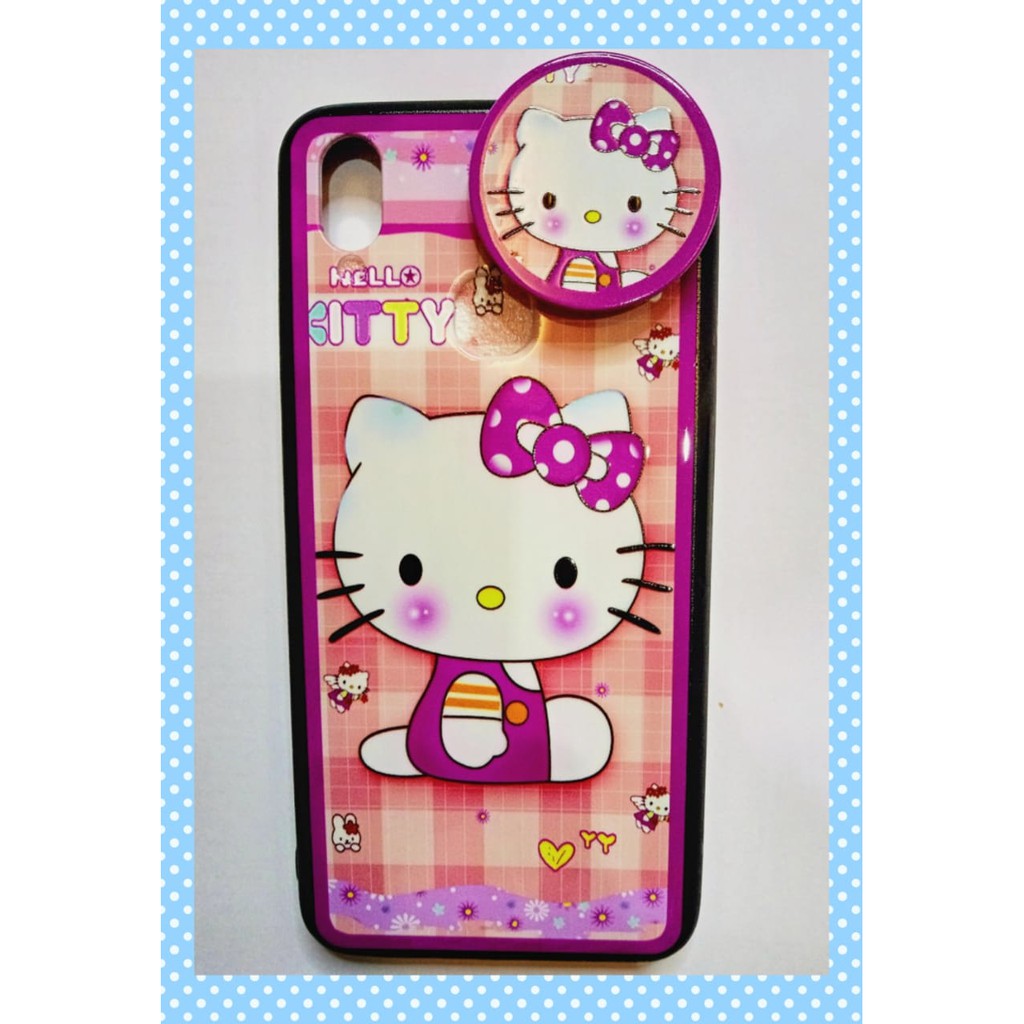 CASE HANDPHONE VIVO Y95 MOTIF KARTUN LUCU CASE HANDPHONE REALPICT