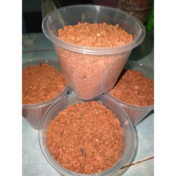 

TERASI UDANG KHAS LOMBOK CUP 150 ml ENAK GURIH TERMURAH KIRIM SE INDONESIA