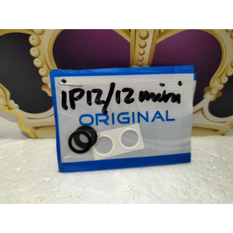 Tutup Lensa Camera Belakang  IPhone 12/12 Mini