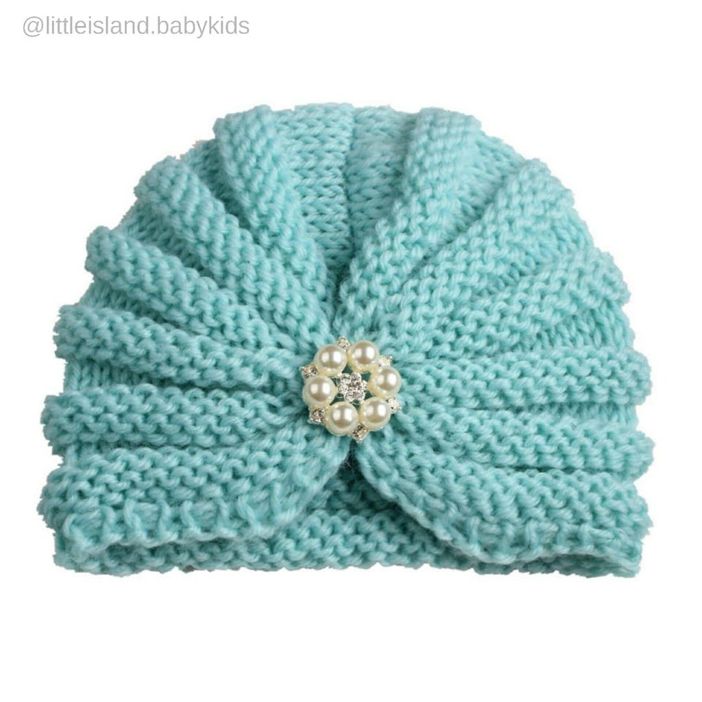 LID8039 Cute Baby Hats (Turban Kepala Bayi) Soft Cloth