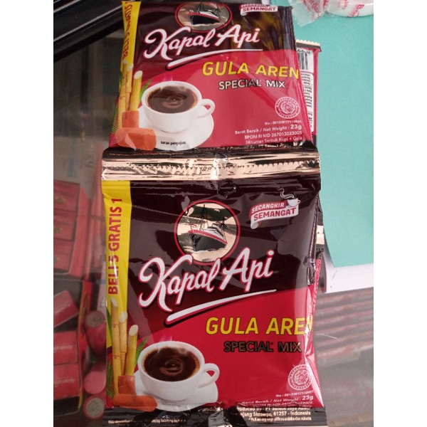 

Kopi Kapal Api Mix Gula Aren