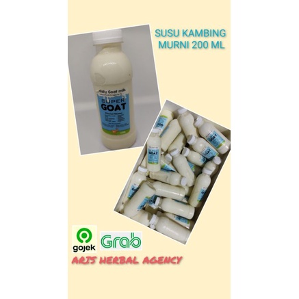 

SUSU KAMBING MURNI 200 ML