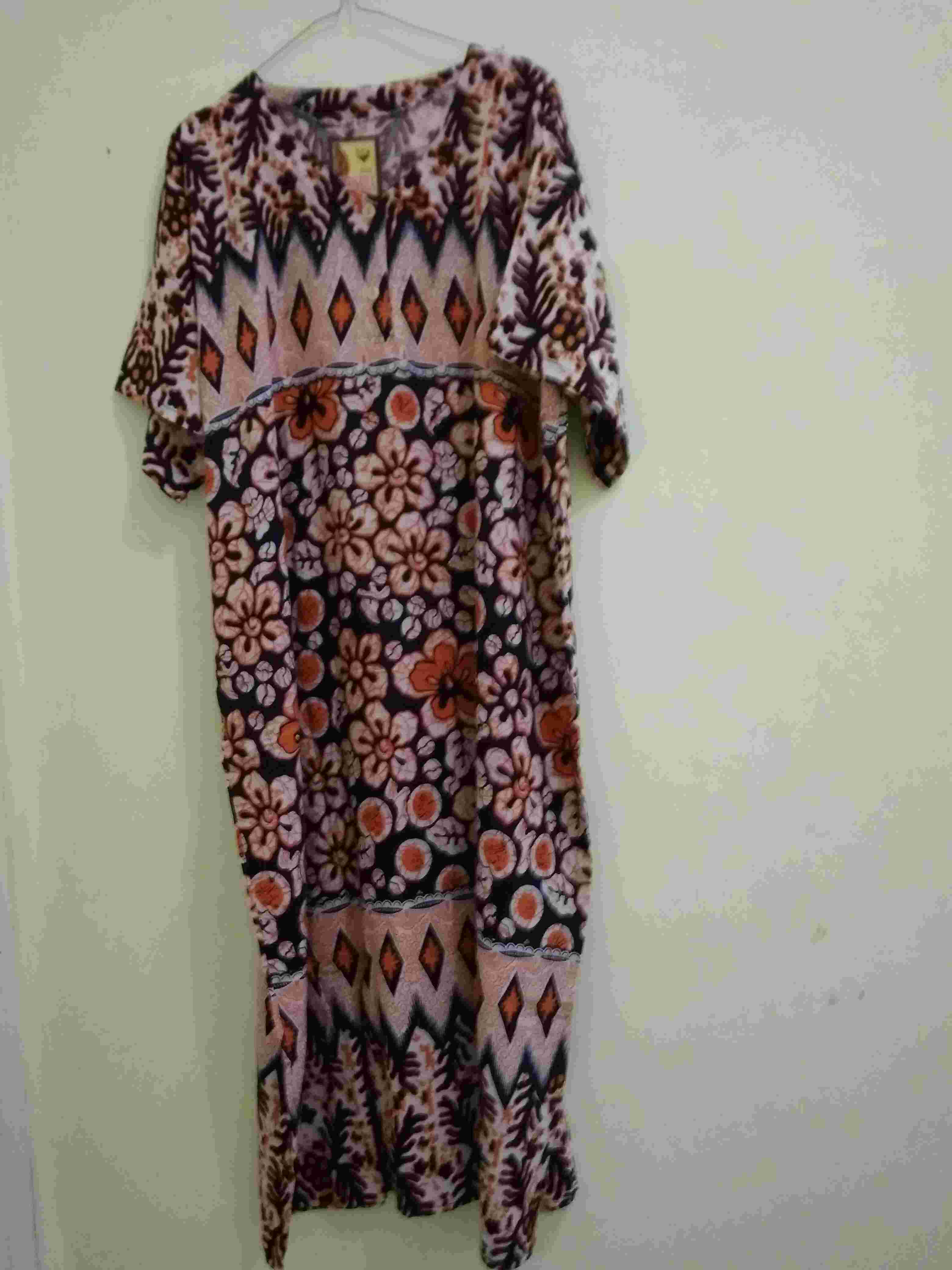Daster Jumbo Selasih Baju Tidur Wanita Daster Modern Daster Batik Pekalongan