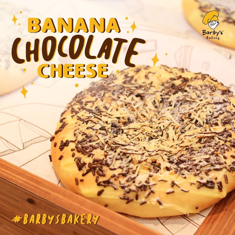 

Banana Choco Cheese Pizza | sweet bread | roti | pizza manis