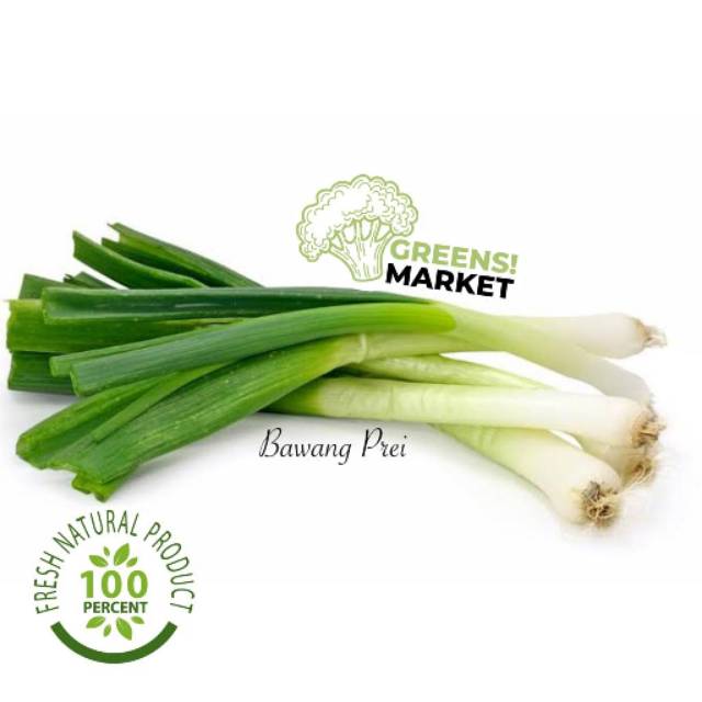 

Daun Prei Sayur Segar Online [Green Market]