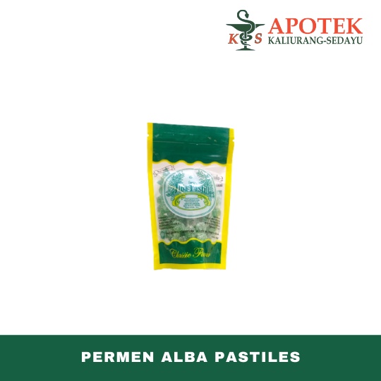 

Permen Alba Pastiles 100gr