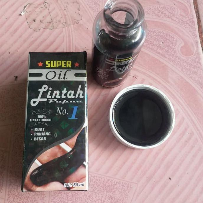 minyak lintah oil super