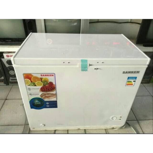 Chest Freezer Sanken SRF-220WH