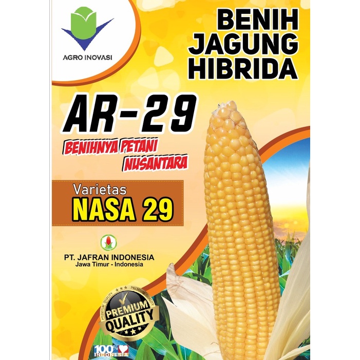 BENIH JAGUNG HIBRIDA VARIETAS NASA 29