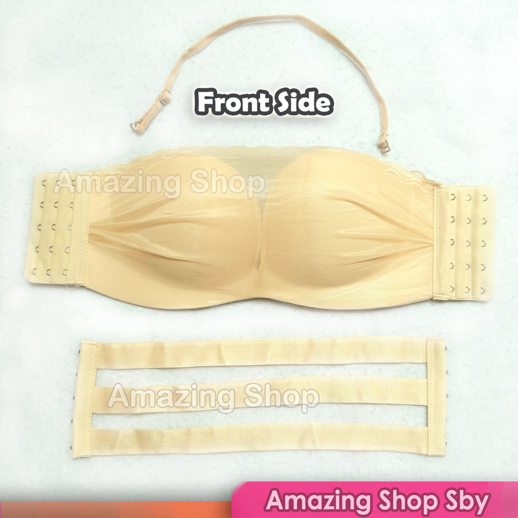 BH Bra Push Up Premium Import dengan Busa Lembut dan Tali lepas Pasang Amazing Shop SBY