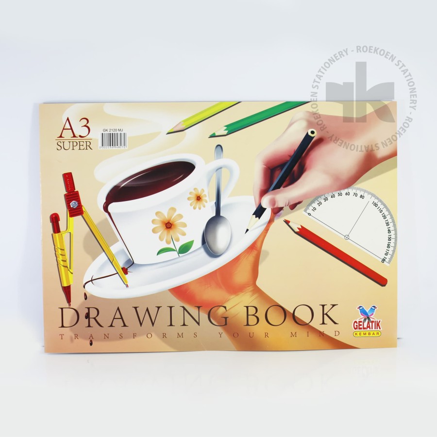 

Buku Gambar A3 Gelatik