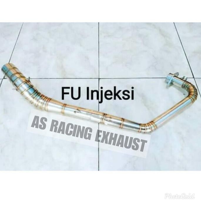 leher knalpot Satria Fu fi pipa leher knalpot satria Fu injeksi COD