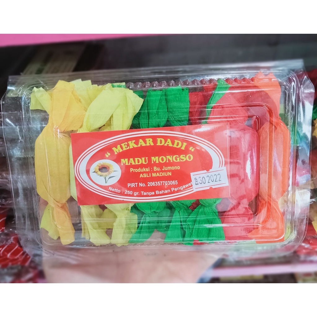 

Madu Mongso "Mekar Dadi" khas Madiun