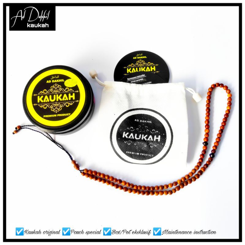 Kalung tasbih kaukah 99 premium