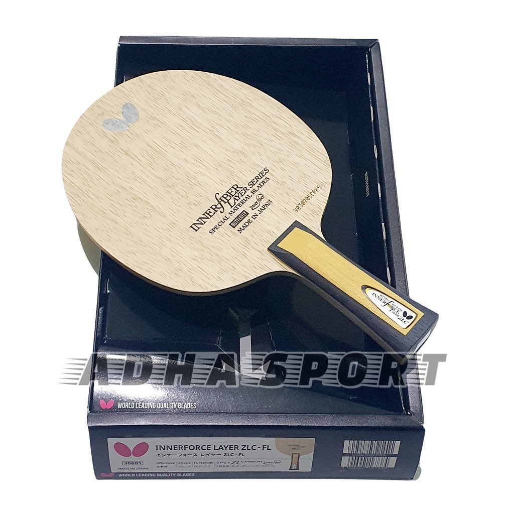 ORIGINAL Butterfly Innerforce Layer ZLC - Kayu Bet Pingpong Bat Tenis Meja