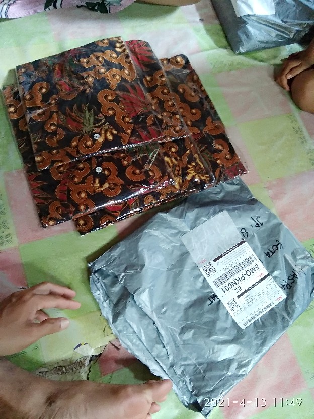 Batik Couple Keluarga - Couple Batik Indonesia Sarimbit Gamis Familly Set