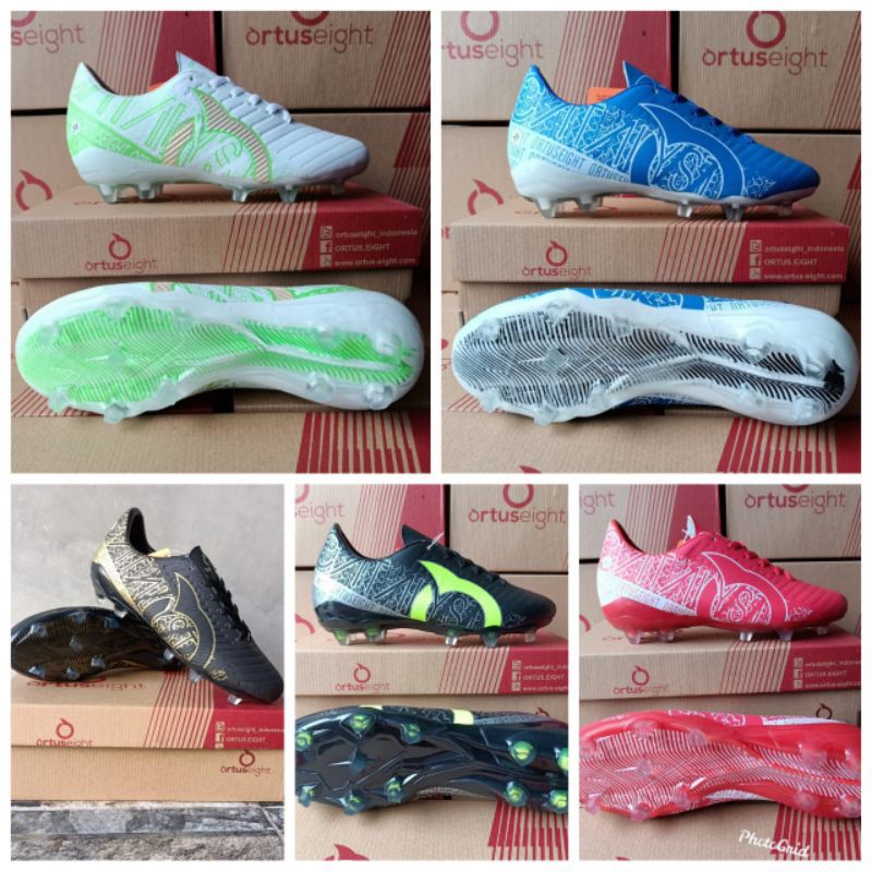 SEPATU BOLA ORTUSEIGHT CATALYST GRADE ORI (BISA COD)