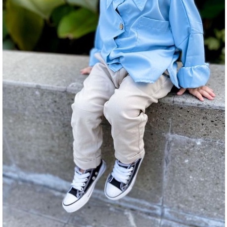 SALE 10.10 plazababyku  CELANA CHINO PANJANG    Celana Anak 1thn s/d 9thn Laki-laki Dan Perempuan Bisa Pilih