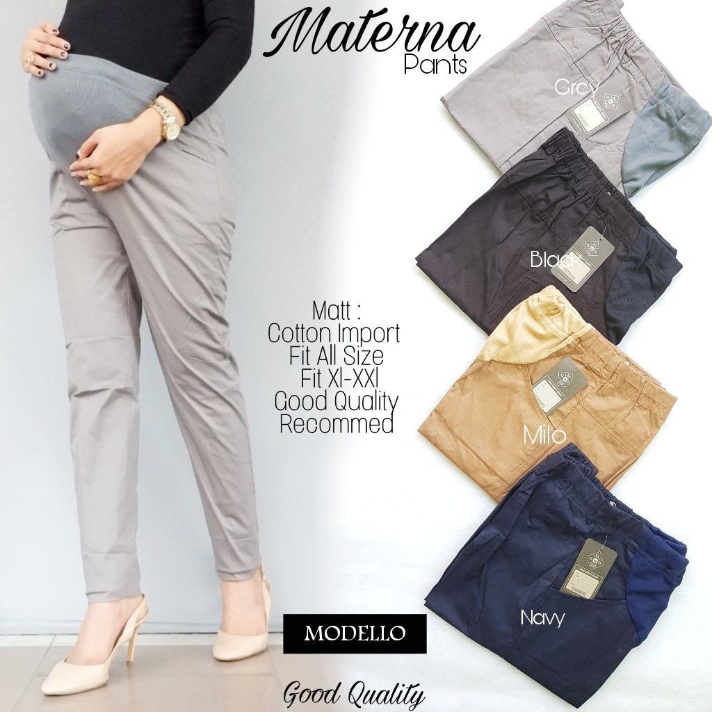 CELANA HAMIL BAHAN SOFT JEANS  PANTS ORIGINAL MURAH / CELANA KERJA BUMIL MELAR