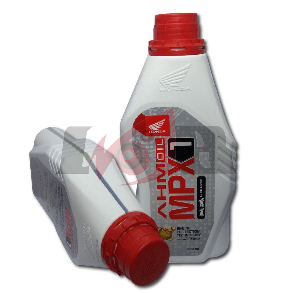 Oli Motor Bebek MPX1 4T AHM Honda Original 800ml