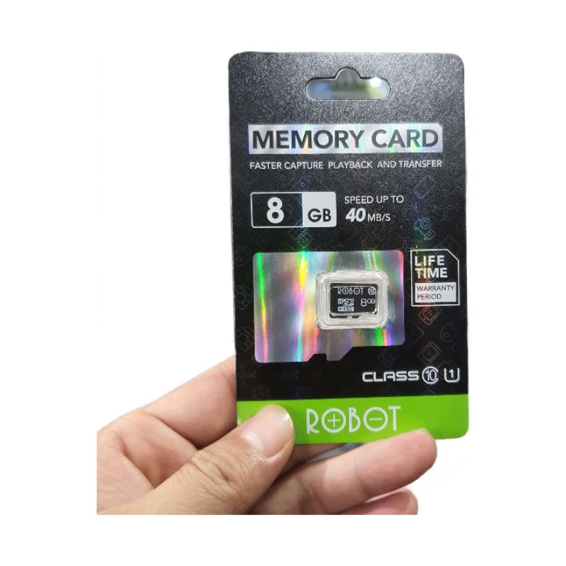 Memory Card/MMC/Micro SD Original Robot 4gb/8gb/16gb/32gb