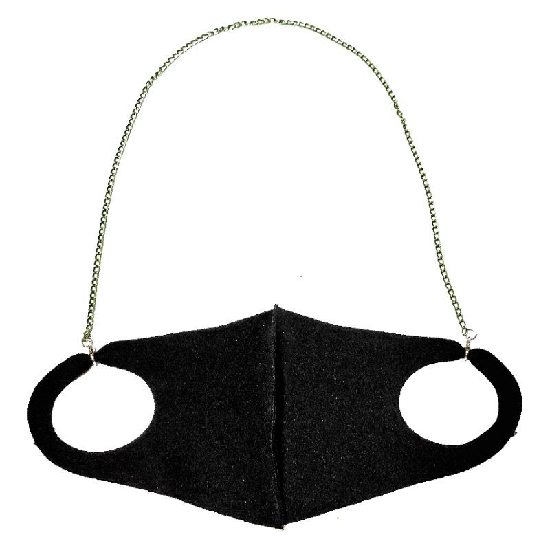 Kalung Gantungan Masker Strap Mask Hanging Colorful Chain Series Rantai Korea