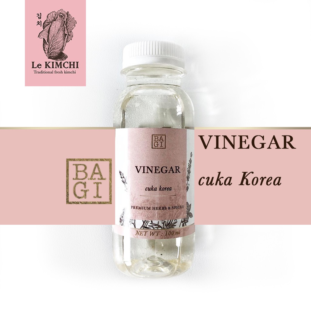

Cuka Korea PREMIUM - Korean Vinegar - BAGI