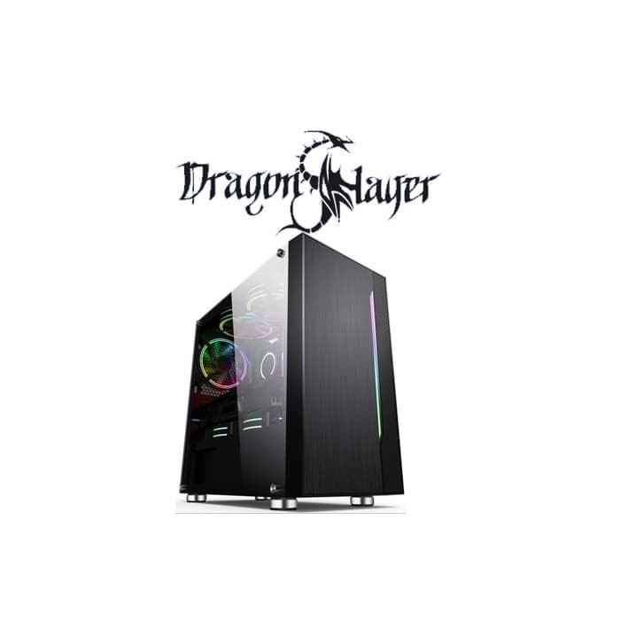 Casing Paradox Dragonslayer Q2 Black - No Psu