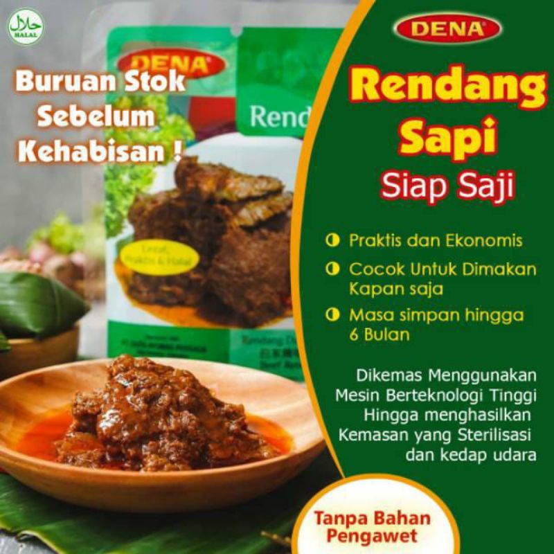 

dena rendang sapi