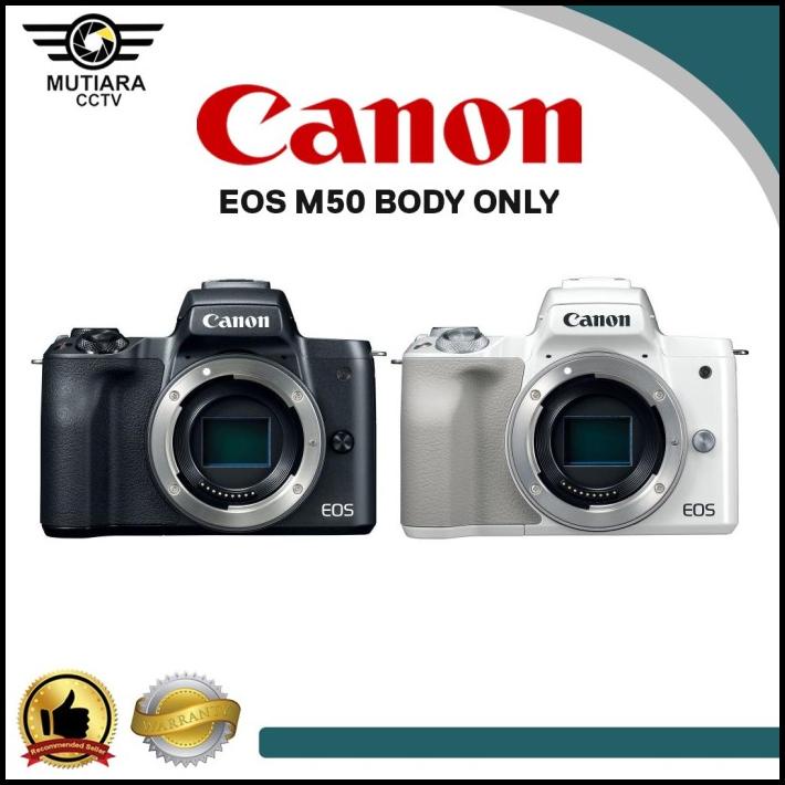 Canon Eos M50 Body Only / Canon Eos M50 Body Only