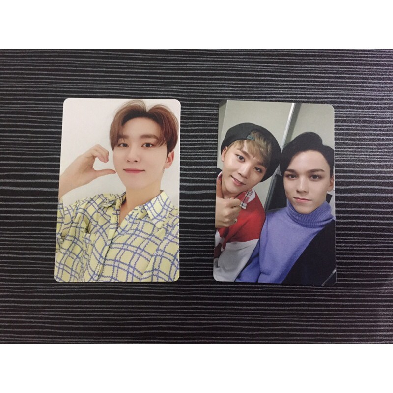 PC Seungkwan Fallin Flower Carat ver. & PC Vernon Seungkwan OTP Going Seventeen