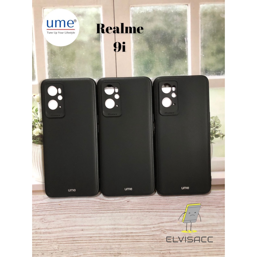 CASE REALME 9i SILIKON BLACK DOVE PROTECTION REALME 9i SILIKON