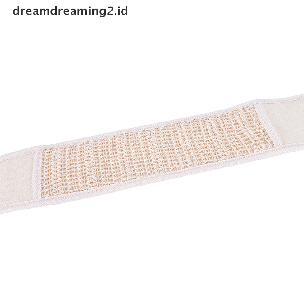 (Hot Style You Like) Spons Loofah Dengan Strap Belakang Untuk Mandi