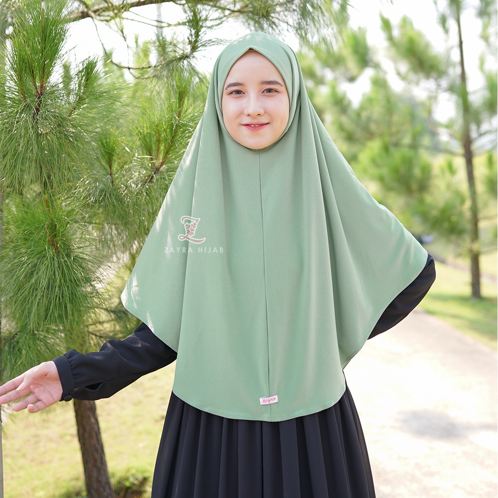 Khimar Daily Rumi by Zayrahijab-Matcha