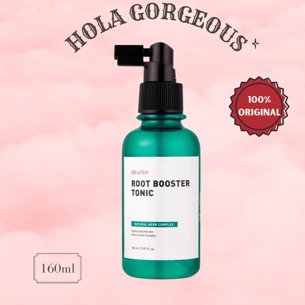 Grafen Root Booster/Hinoki Shampoo Hair Loss /Hair Tonic Mengurangi Rambut Rontok | 100% Original Product-7